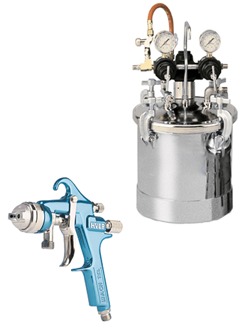 Spray finishing supplies and parts from Final Process Equipment and Supply