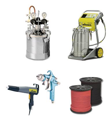 Paint and Powder Application Equipment