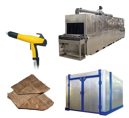 industrial finishing products