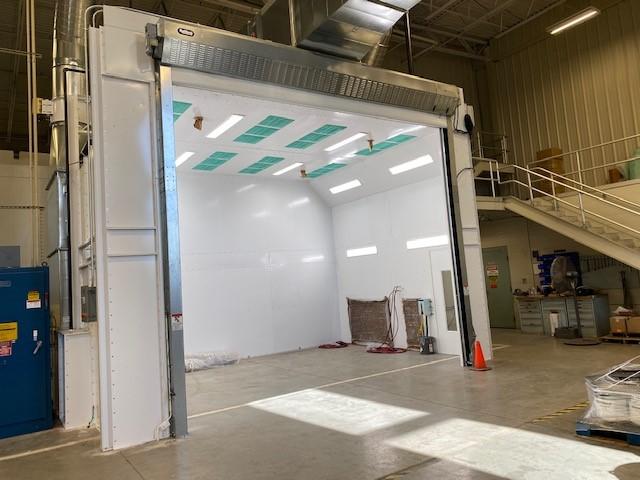 Paint and Powder Booth by Final Process Equipment and Supply